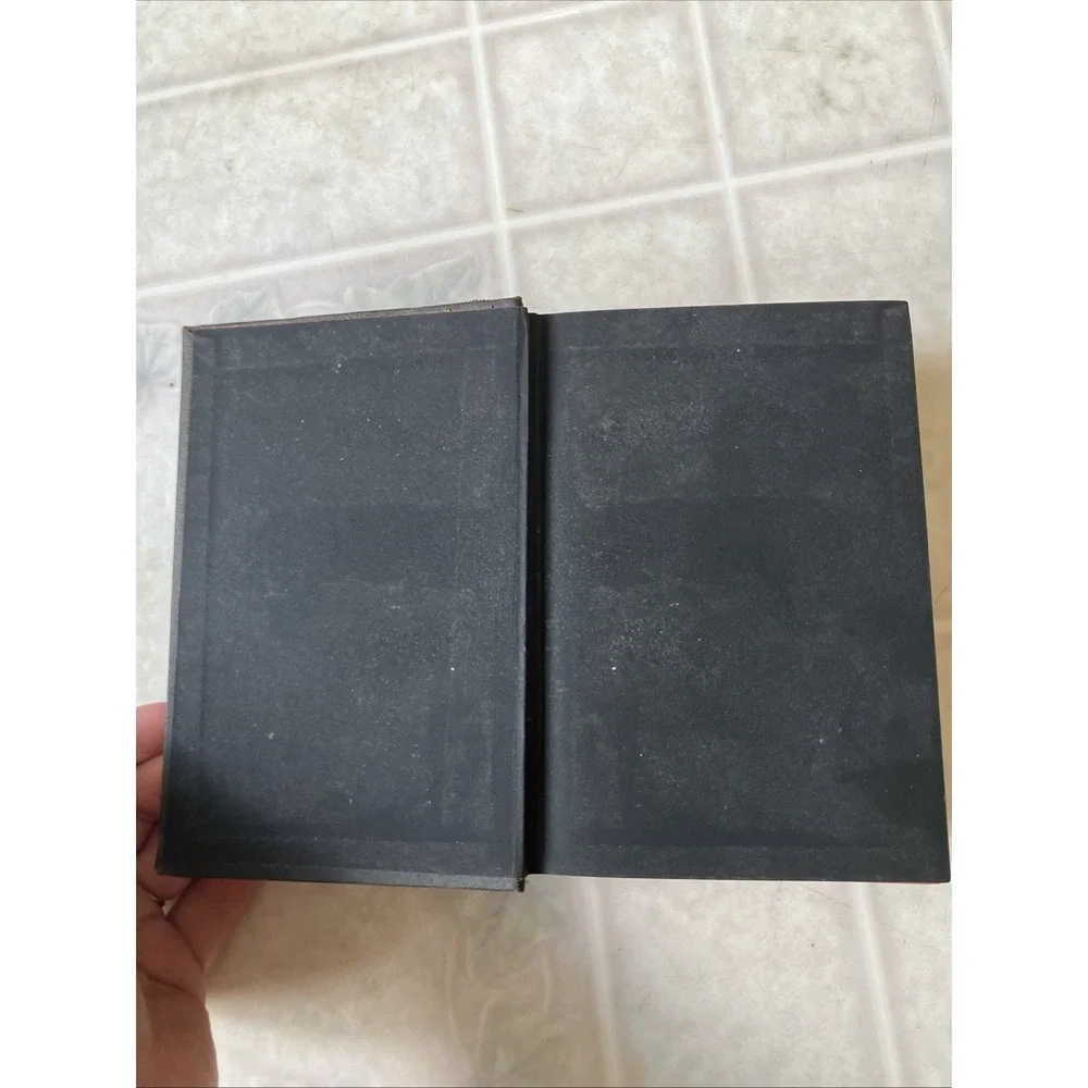 Holy Bible 1901 American Standard Edition Thomas Nelson hardcover 6X4 small size